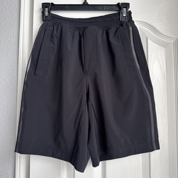 Lululemon Compression Running 2 In 1 Athletic Shorts Men’s Black Size Small - Picture 1 of 6